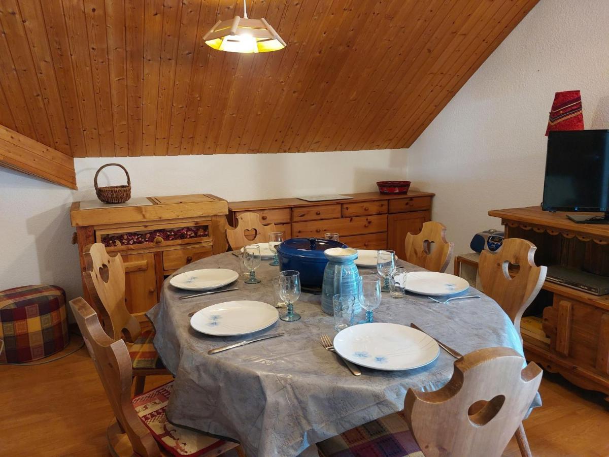 Apartment Les Combettes D et E Les Contamines-Montjoie Extérieur photo